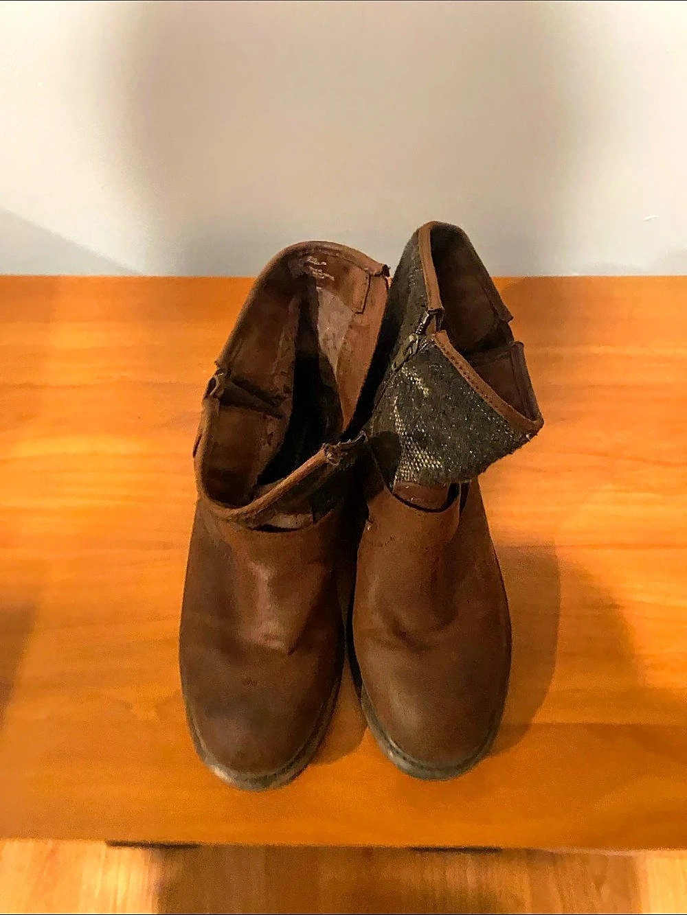 Brown Ankle Boots